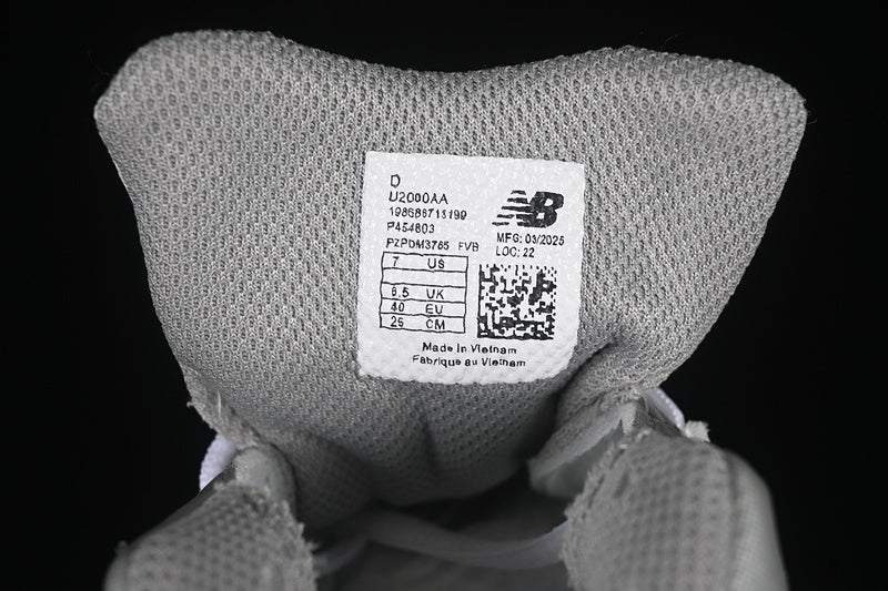 New Balance Abzorb 2000 - White Grey