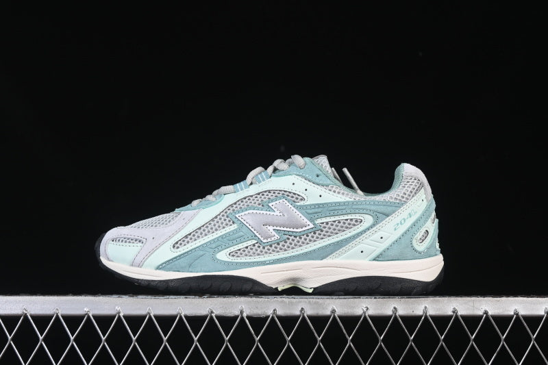 New Balance 204L - Green Silver