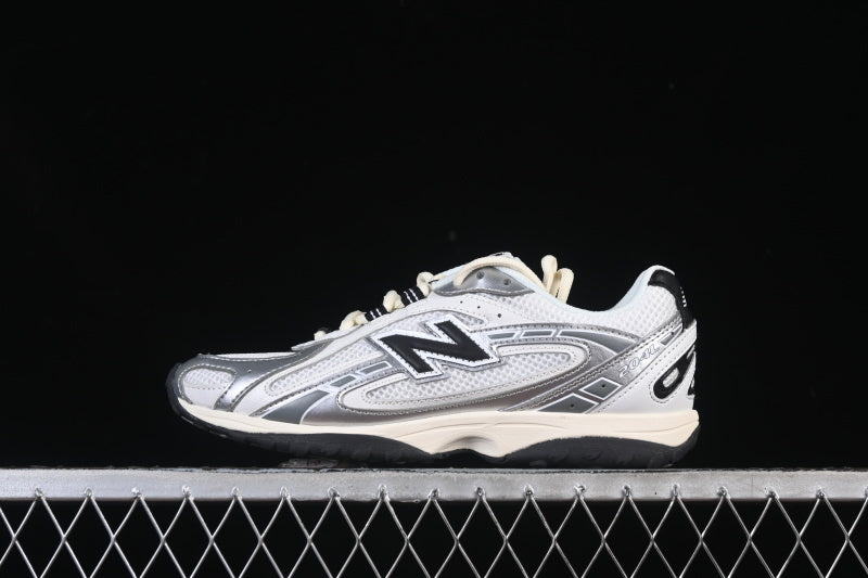 New Balance 204L - Silver Metallic Black