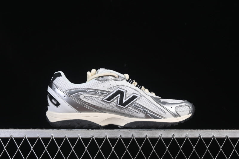 New Balance 204L - Silver Metallic Black