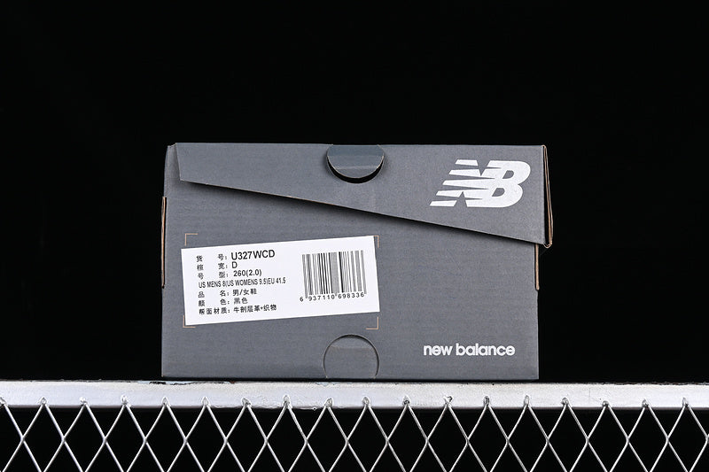 New Balance 327 - Phantom Black