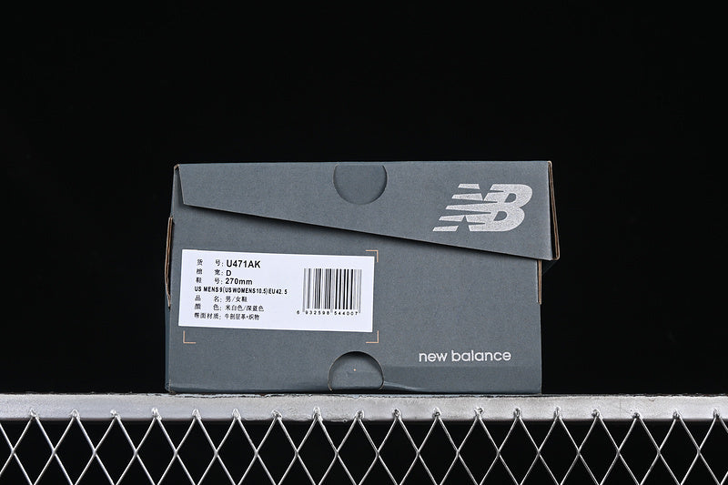 New Balance 471 - Navy True Red