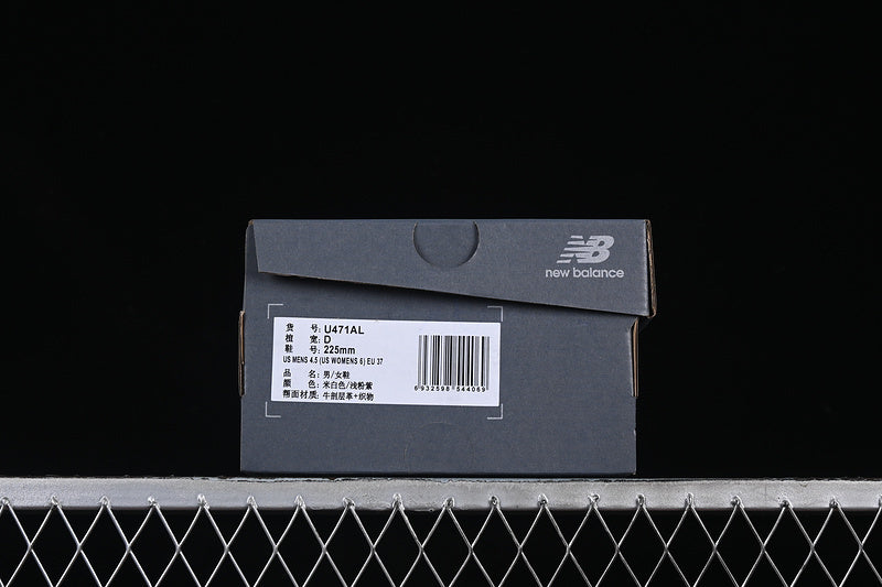 New Balance 471 - Pink White Grey