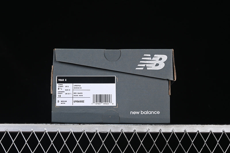 New Balance 9060 - Black Red