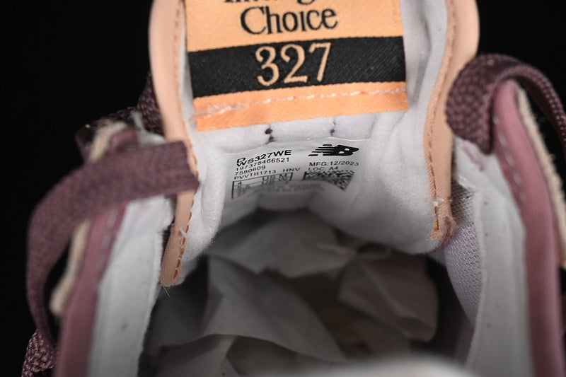 New Balance 327 - Black Pink