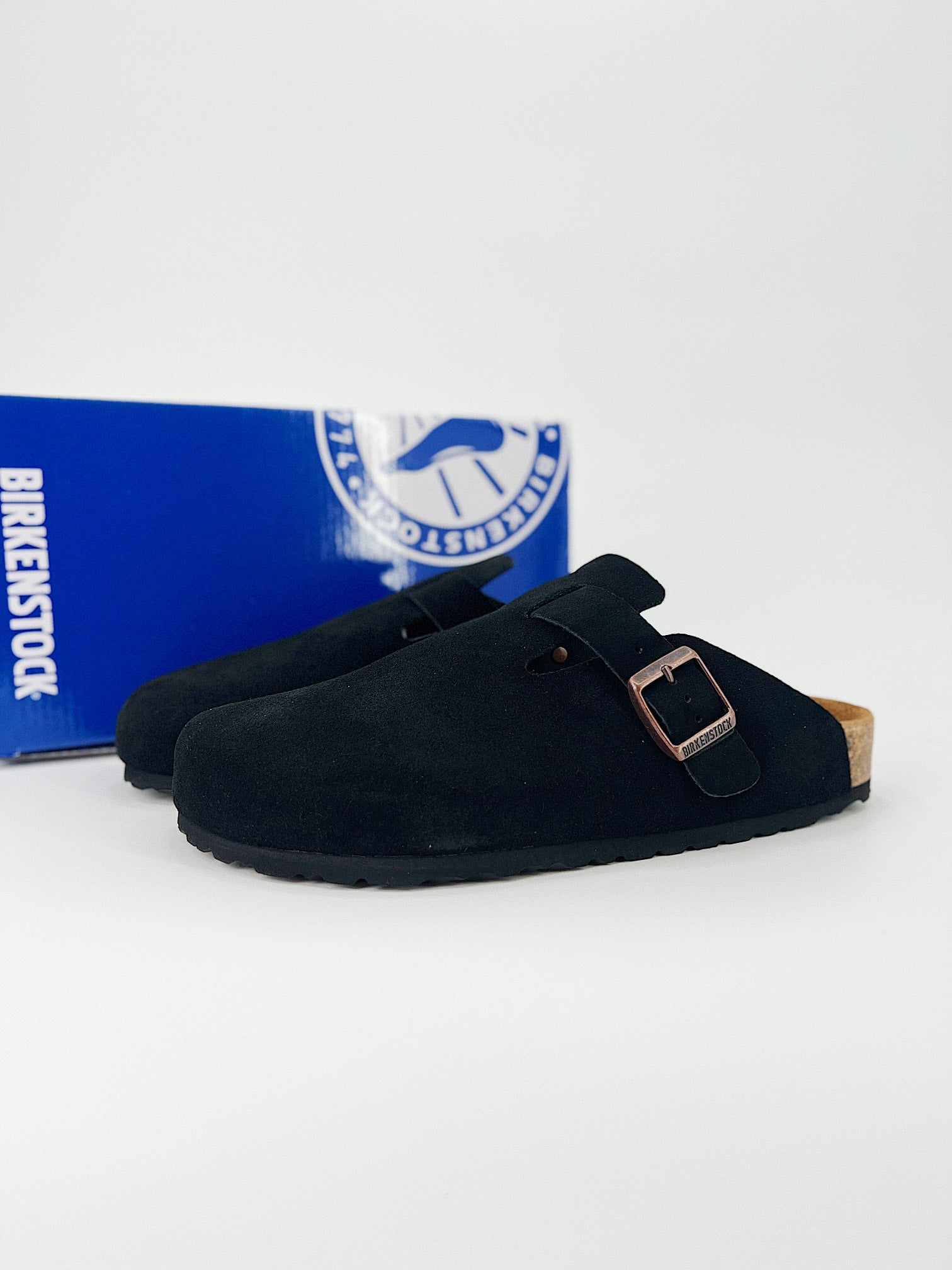 BirkenstockMens Boston - Black