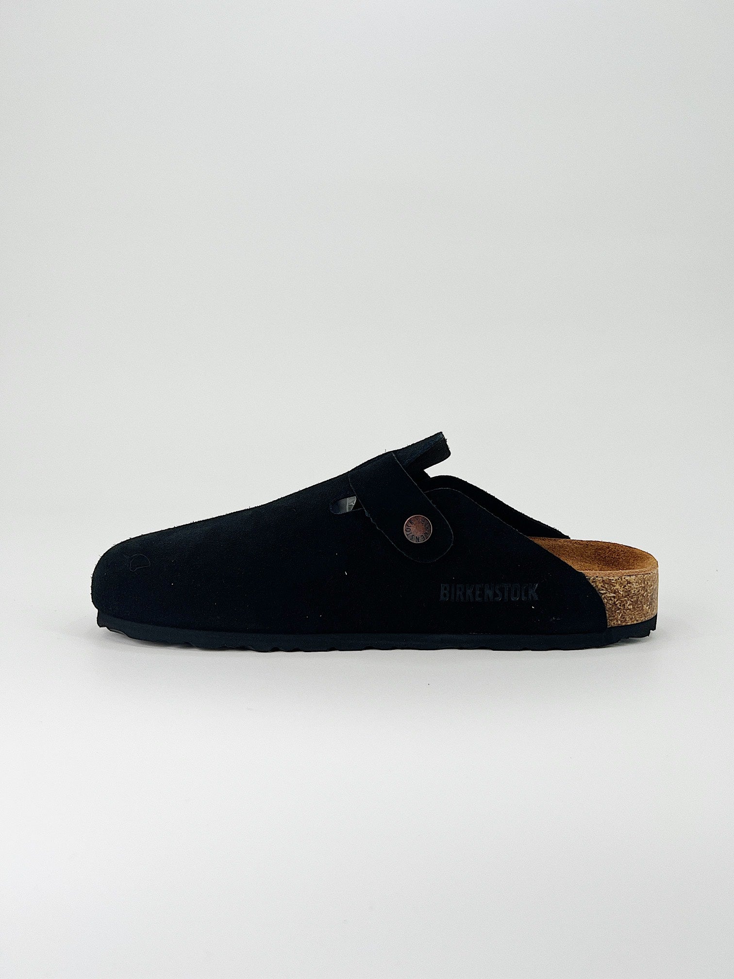 BirkenstockMens Boston - Black