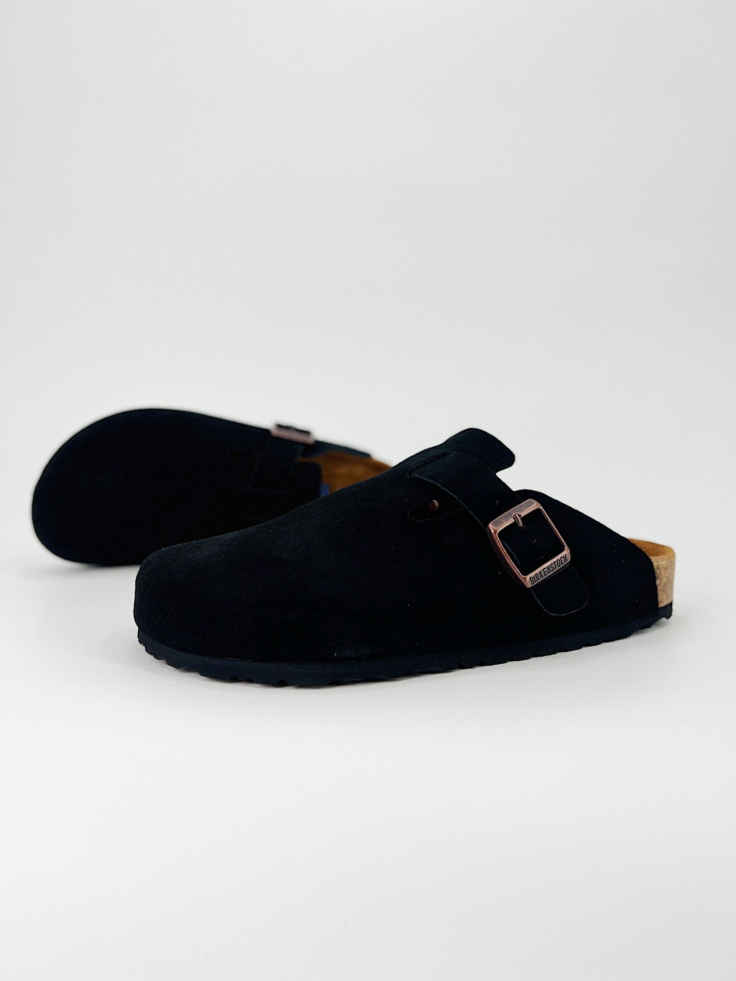 BirkenstockMens Boston - Black