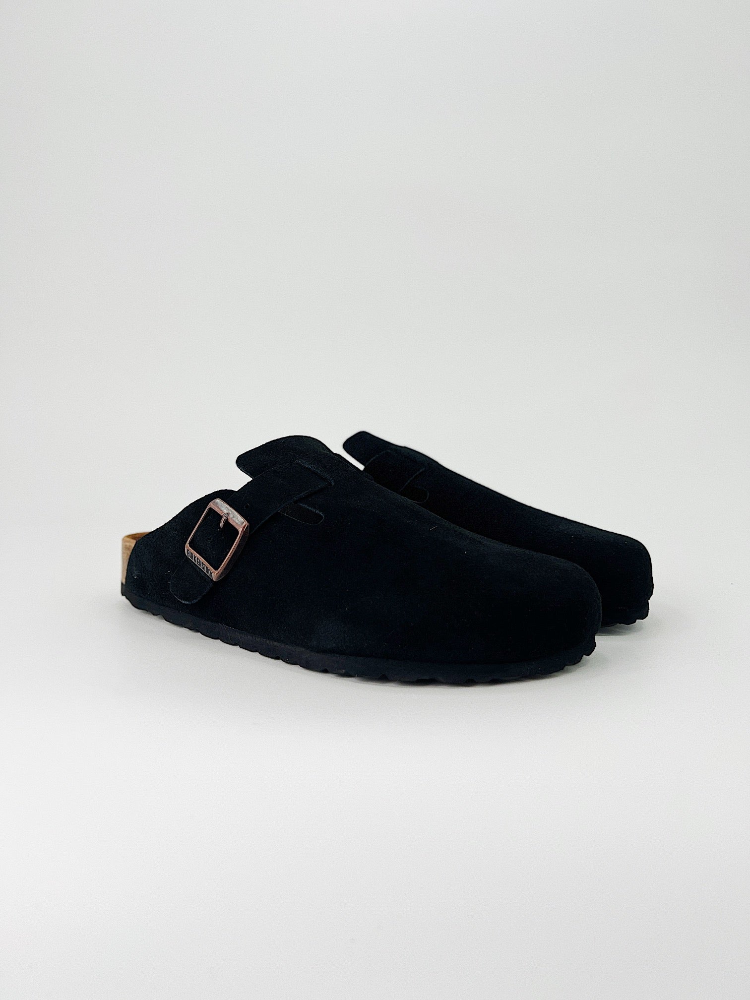 BirkenstockMens Boston - Black