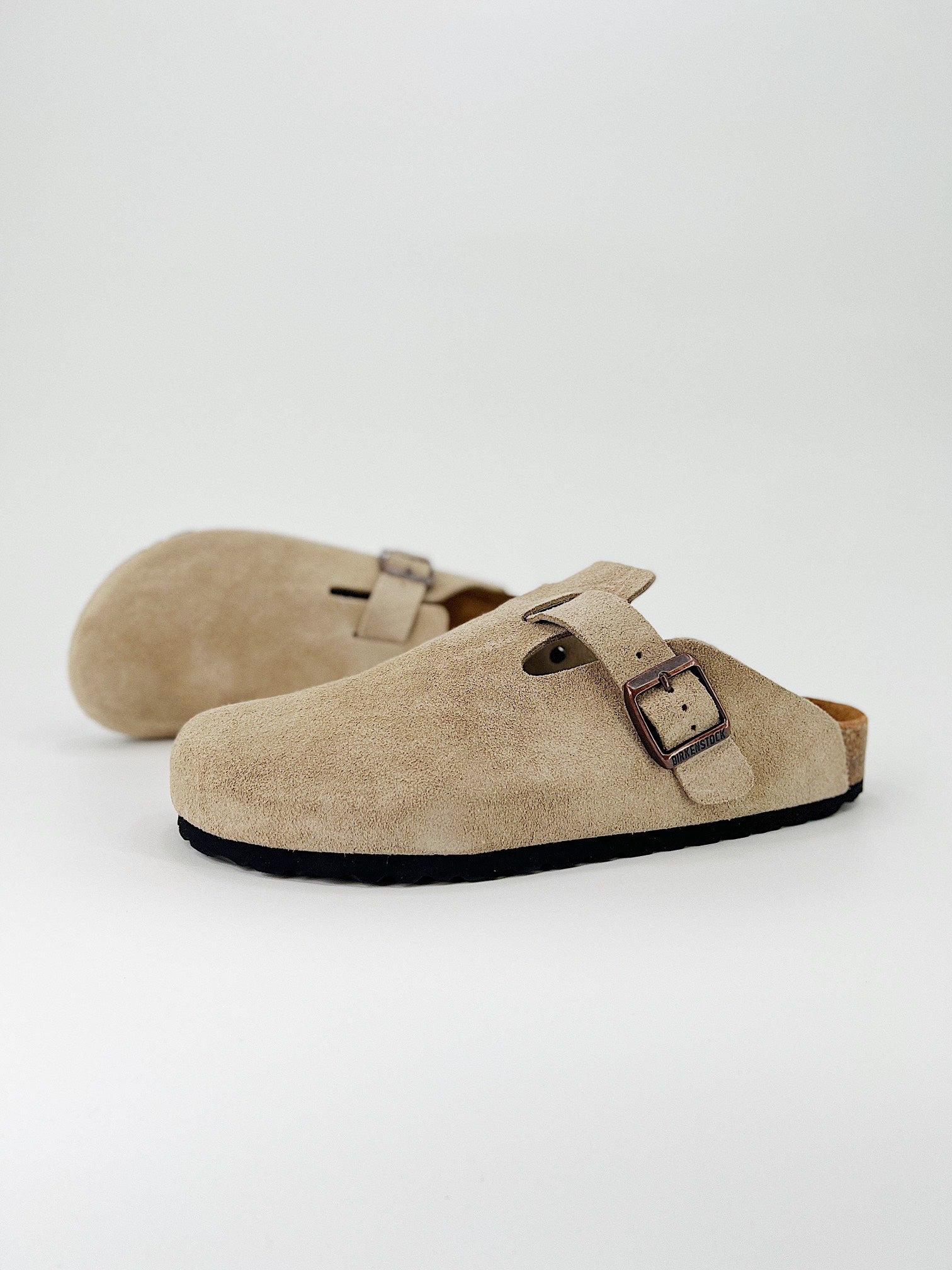 BirkenstockMens Boston Mouse - Brown