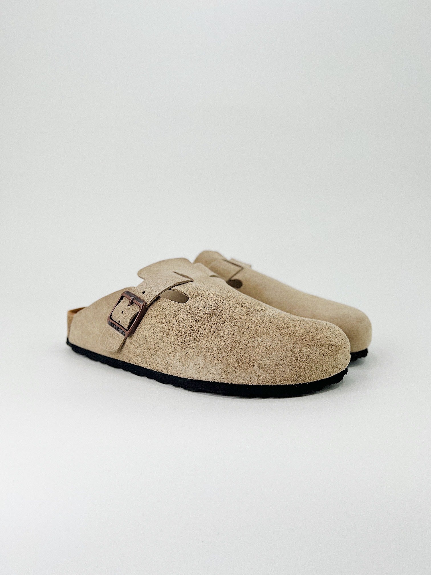 BirkenstockMens Boston Mouse - Brown