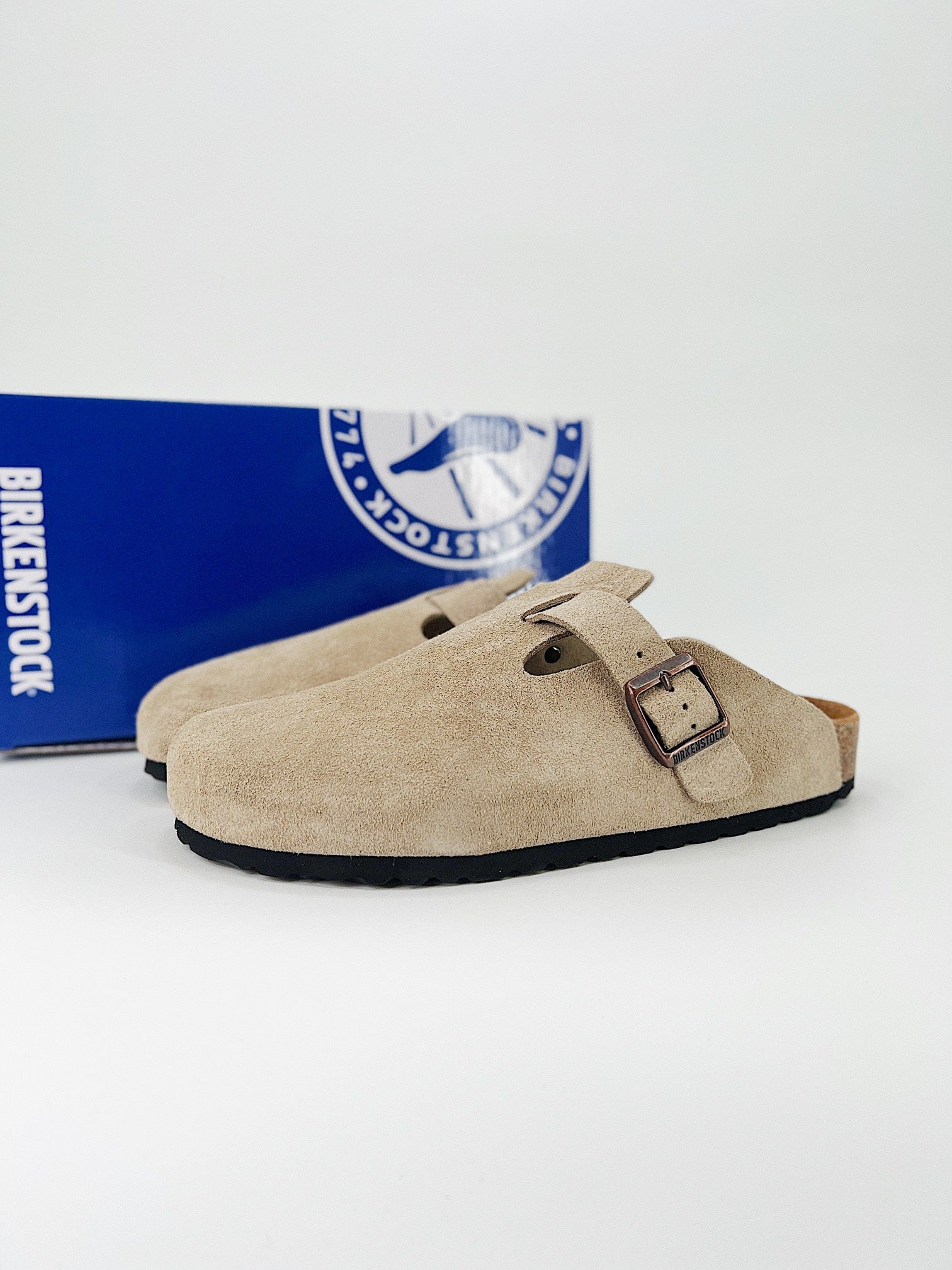 BirkenstockMens Boston Mouse - Brown