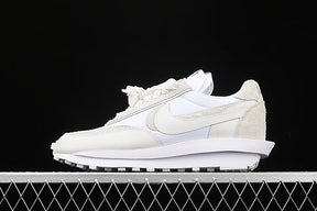 sacai x NikeWMNS LDWaffle - White Nylon