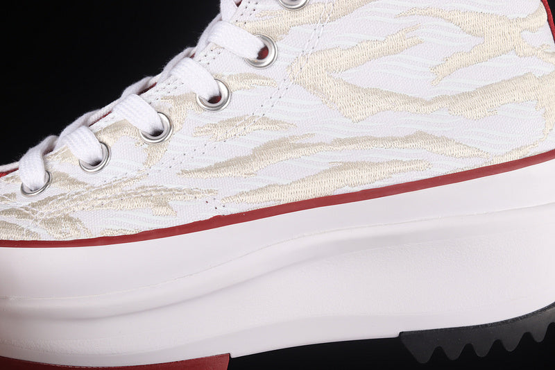 Converse Run Star Hike Chinese New Year - White/University Red