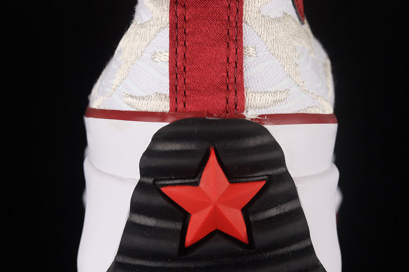 Converse Run Star Hike Chinese New Year - White/University Red