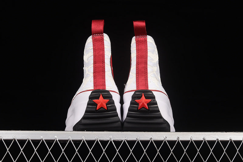 Converse Run Star Hike Chinese New Year - White/University Red