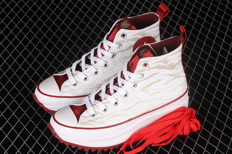 Converse Run Star Hike Chinese New Year - White/University Red