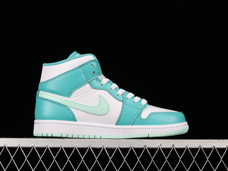 Air Jordan 1 AJ1 Mid - Marine Green