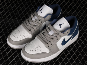 WMNS Air Jordan 1 AJ1 Low Stealth - French Blue