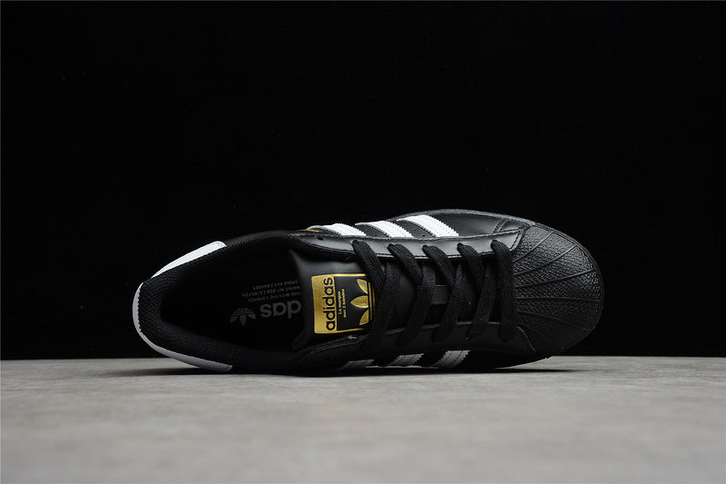 adidasMens Superstar - Core Black/Cloud White/Gold