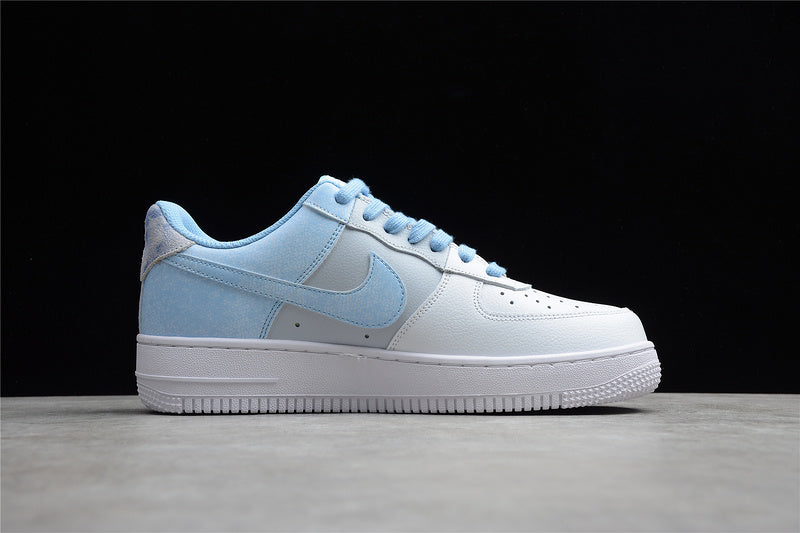 NikeMens Air Force 1 AF1 Low - Psychic Blue