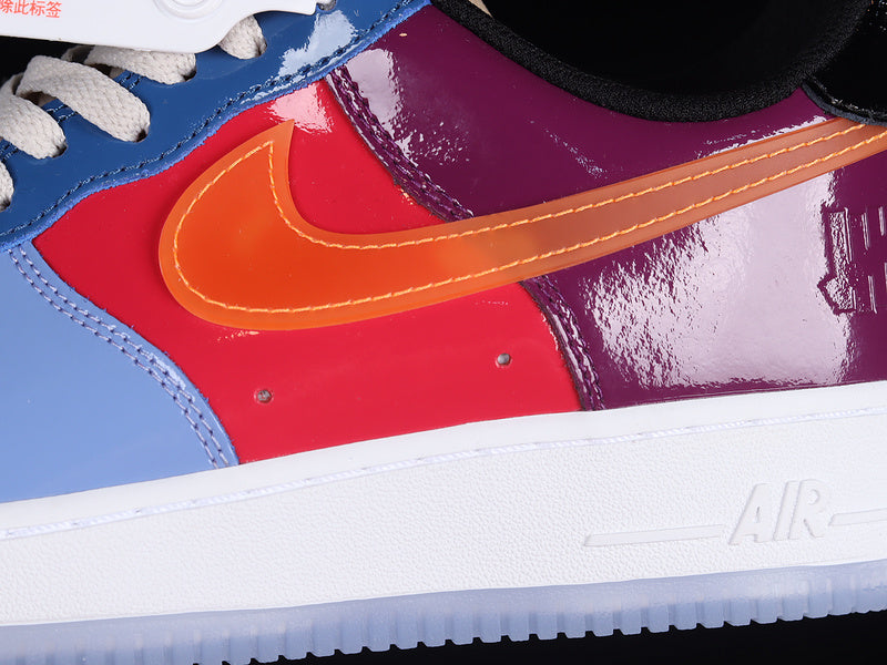 Air Force 1  AF1 x UNDEFEATED - Multi-patent