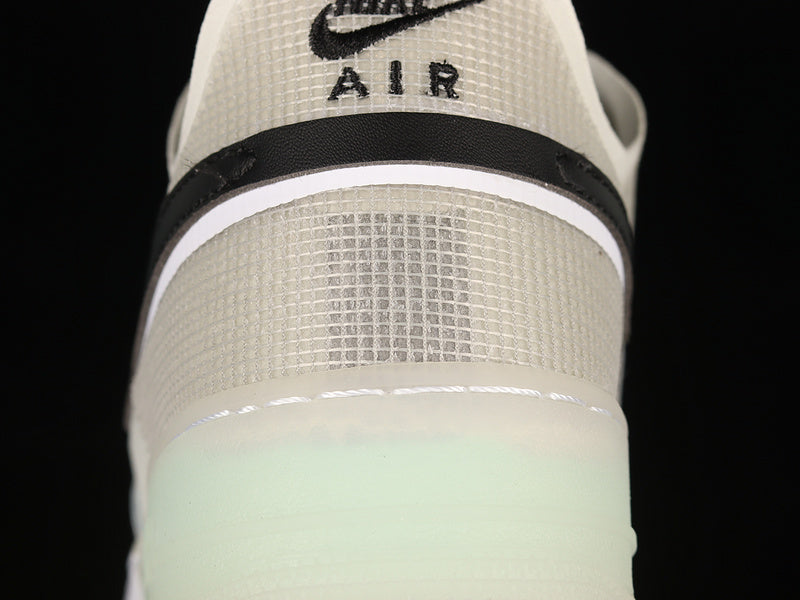 NikeMens Air Force 1 AF1 Low React - Mint Foam