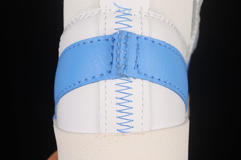 NikeMens  Blazer Mid 77 Jumbo - White/University Blue