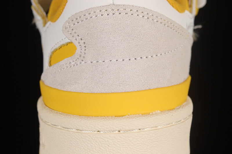 adidasMens Forum 84 Low - White/Yellow