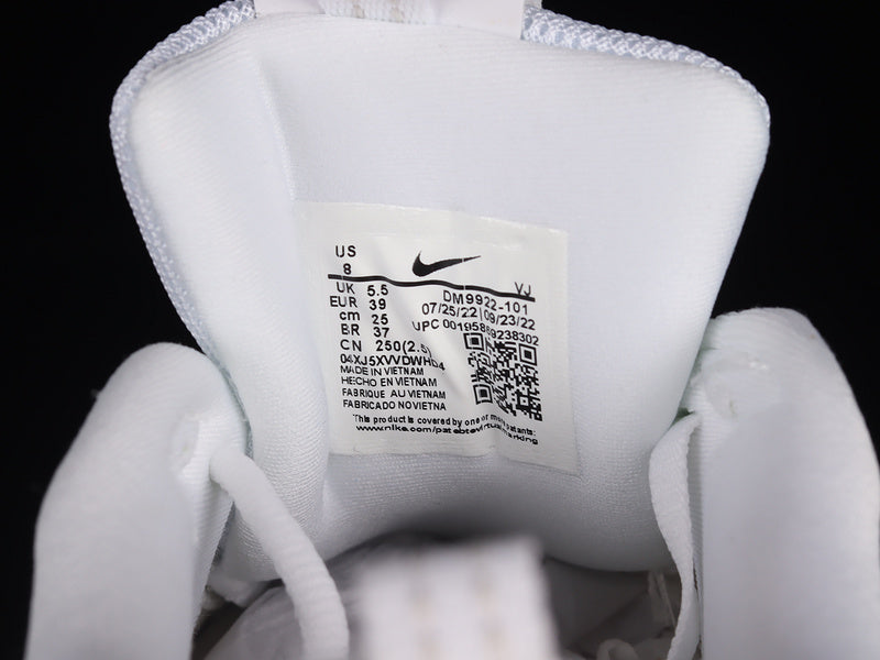 NikeMens Air Max 90 AM90 Futura - Triple White