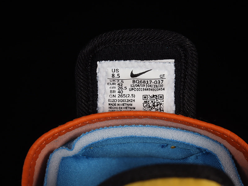 NikeMens SB Dunk Low - Blue/Orange