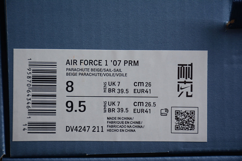 NikeMens Air Force 1 AF1 Low - Nai ke beige