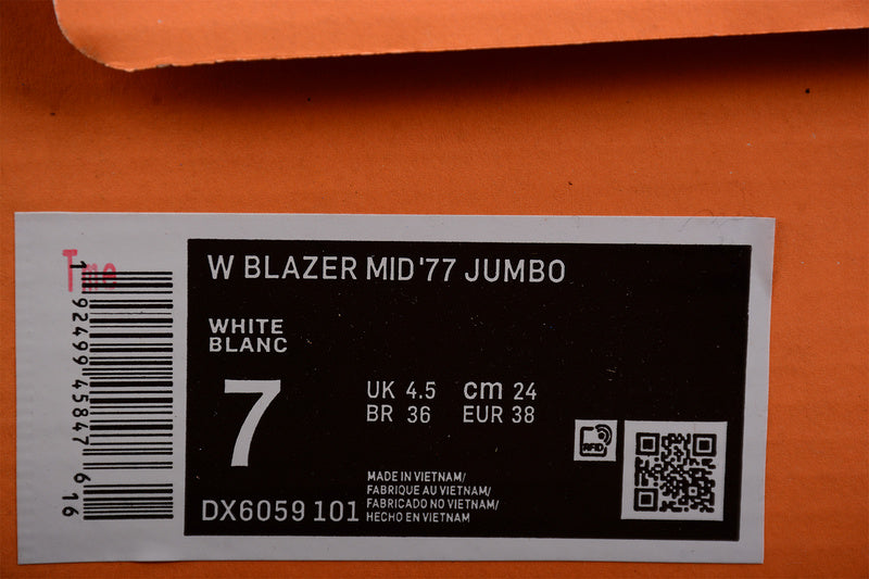 NikeMens Blazer Low 77 Jumbo - Mighty Swooshers