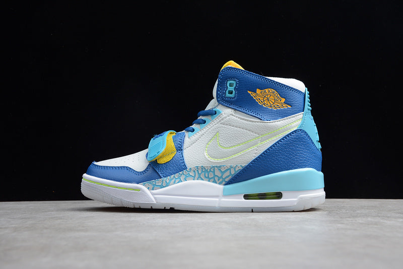 Air Jordan Legacy 312 High - Lake Blue