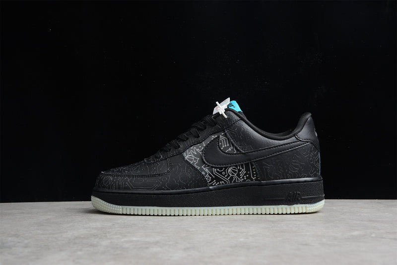 NikeMens Air Force 1 AF1 Low - Computer Chip