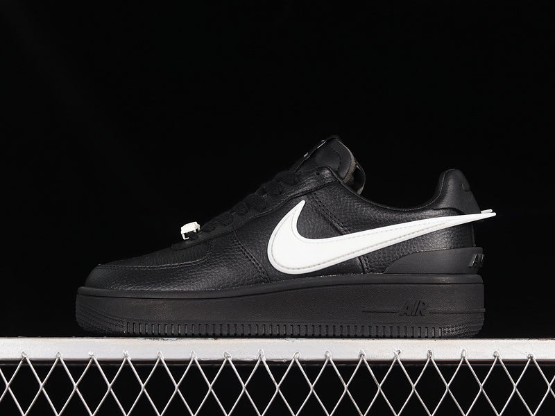 NikeMens Air Force 1 AF1 x Ambush - Black