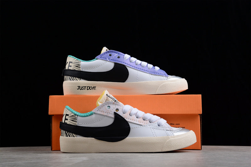 NikeMens Blazer Low 77 Jumbo - Mighty Swooshers