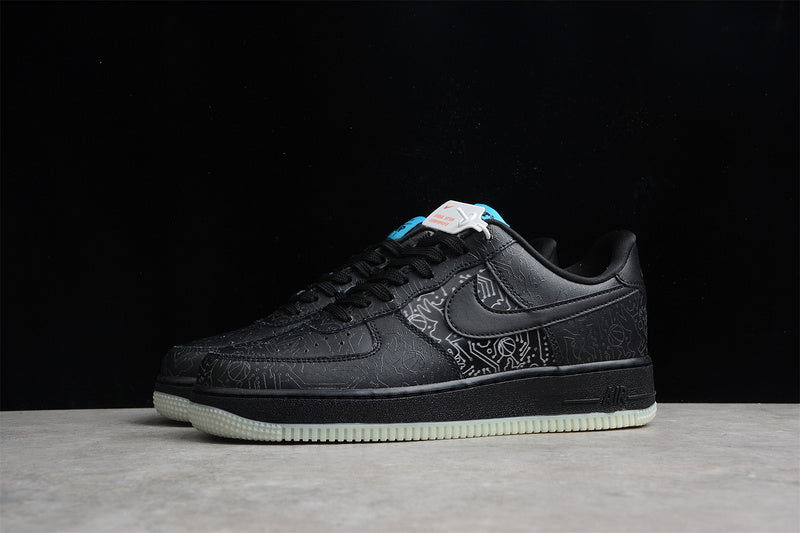 NikeMens Air Force 1 AF1 Low - Computer Chip