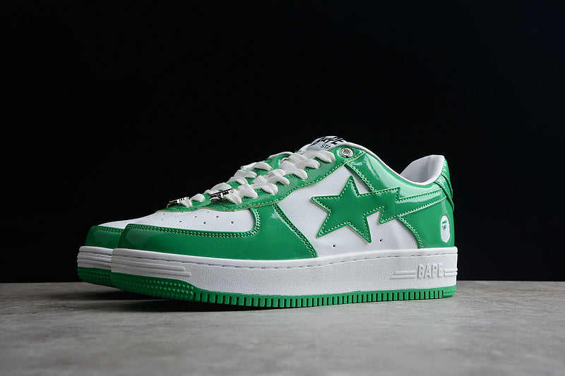 A Bathing Ape Bape Sta Low - Green