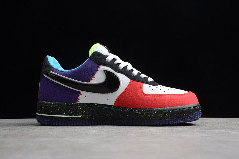 NikeMens Air Force 1 AF1 Low - "What The LA"
