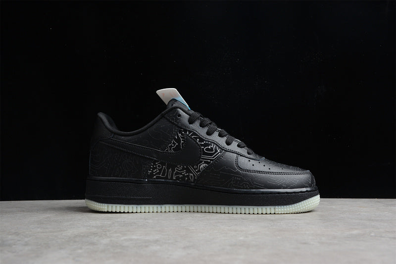 NikeMens Air Force 1 AF1 Low - Computer Chip