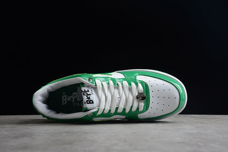 A Bathing Ape Bape Sta Low - Green