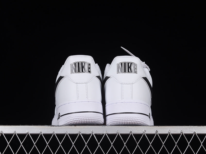 NikeMens Air Force 1 AF1 Low - White/Black