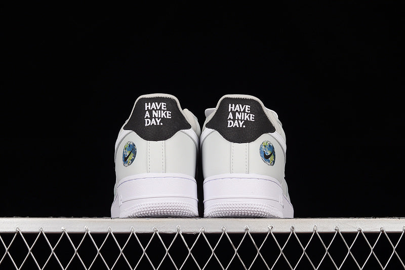 NikeMens Air Force 1 AF1 Low - Have a Nike Day Earth