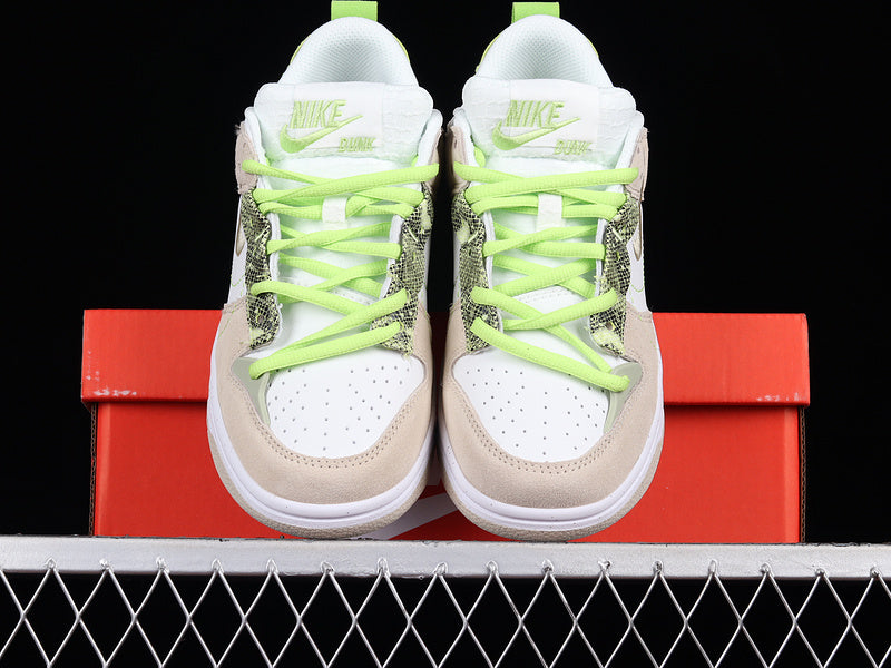 NikeMens Dunk Low Disrupt 2 - Green Snake