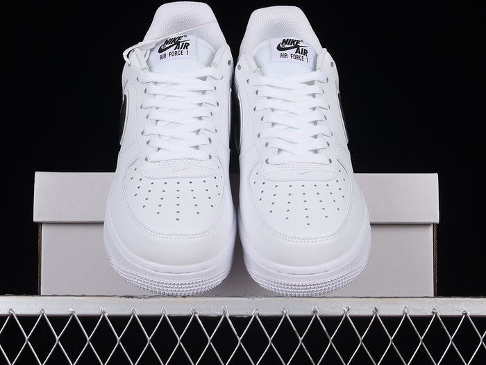 mens black af1 low
