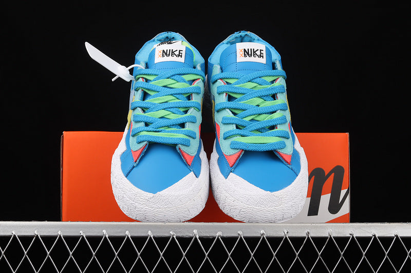 Kaws x Sacai x NikeMens Blazer Low - Neptune Blue