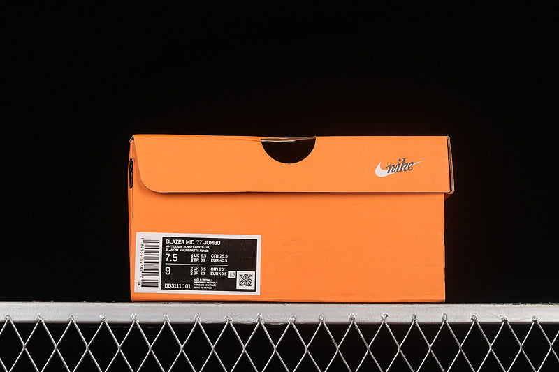 NikeMens Blazer Mid 77 Jumbo - Dark Russet