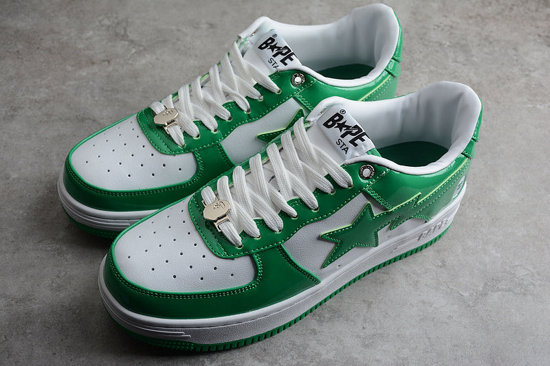 A Bathing Ape Bape Sta Low - Green