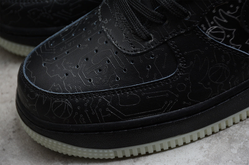 NikeMens Air Force 1 AF1 Low - Computer Chip